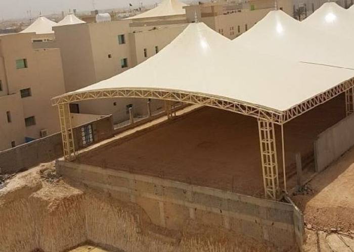 أهمية مظلات المدارس