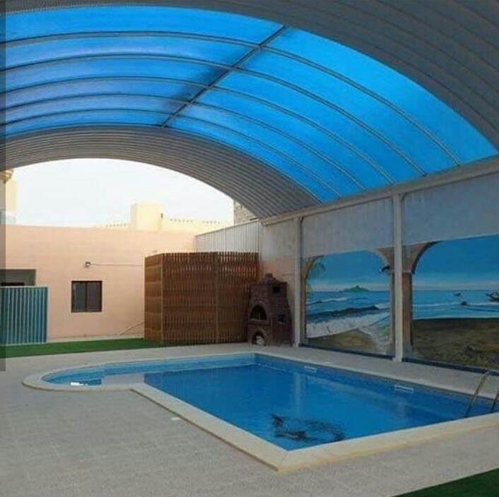 مظلات مسابح لكسان الرياض