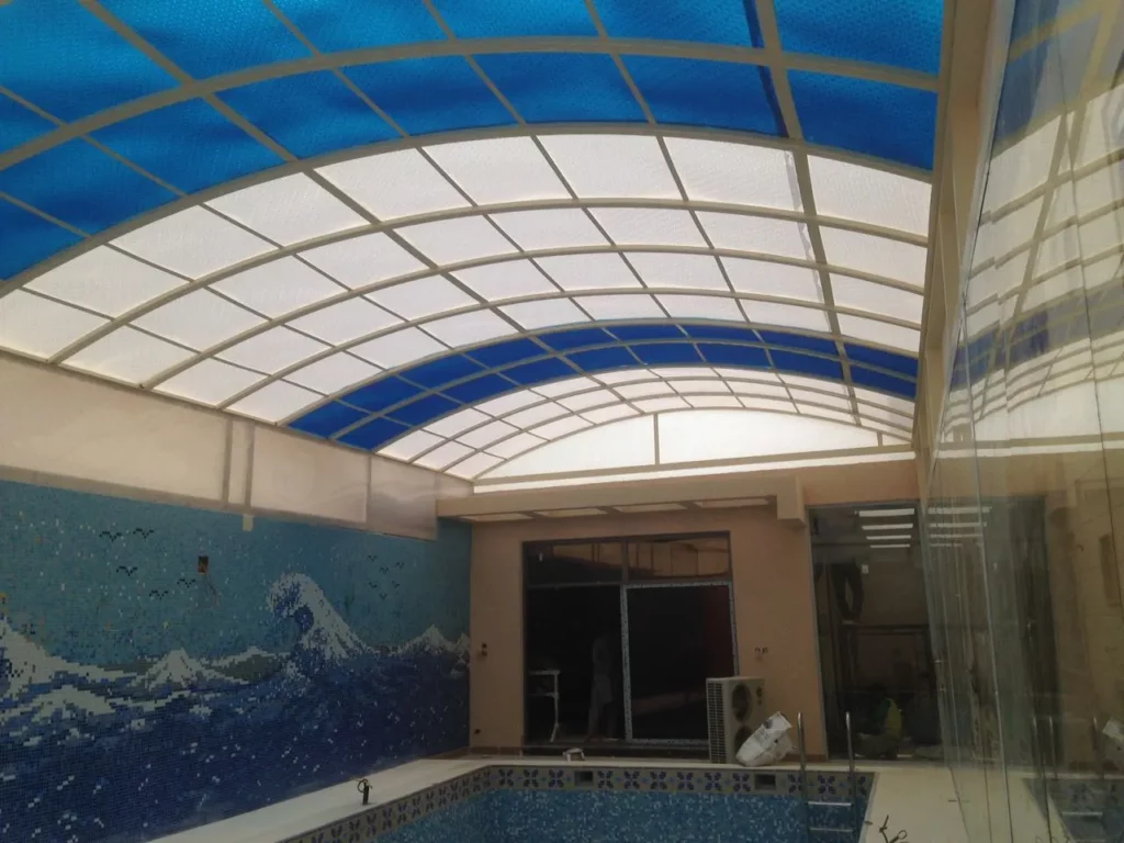 مظلات مسابح لكسان الرياض