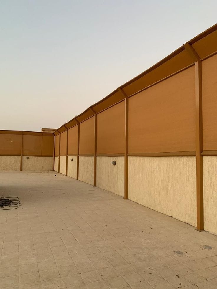 مميزات سواتر القماش