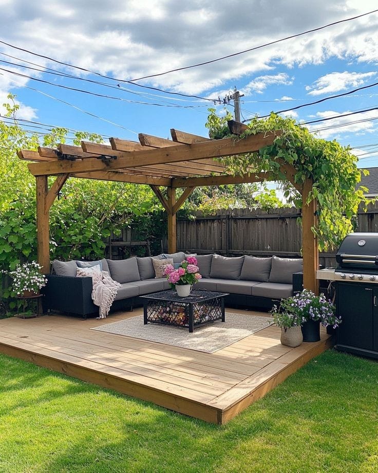 برجولات حدائق الرياض