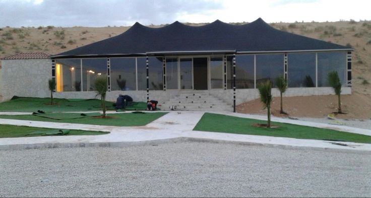 بيت شعر ملكي فاخر بالرياض