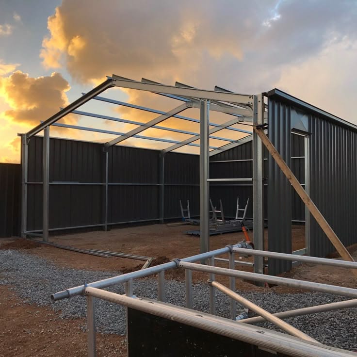 مواصفات الهناجر