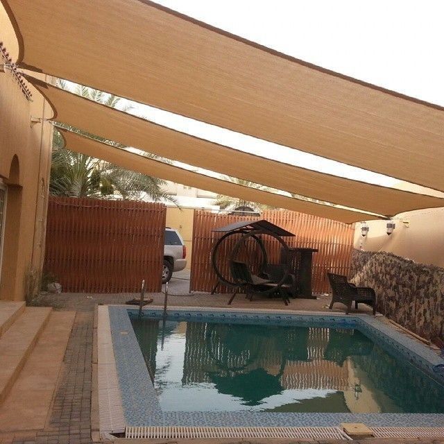 مظلات مسابح الرياض