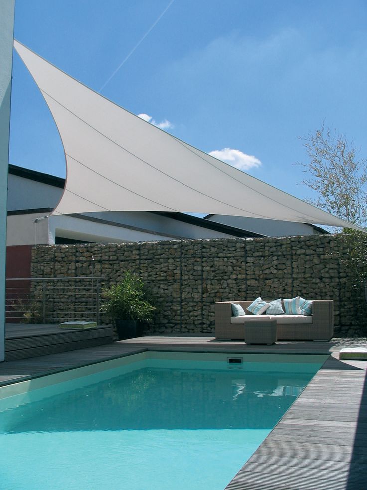 تركيب مظلات مسابح شد إنشائي