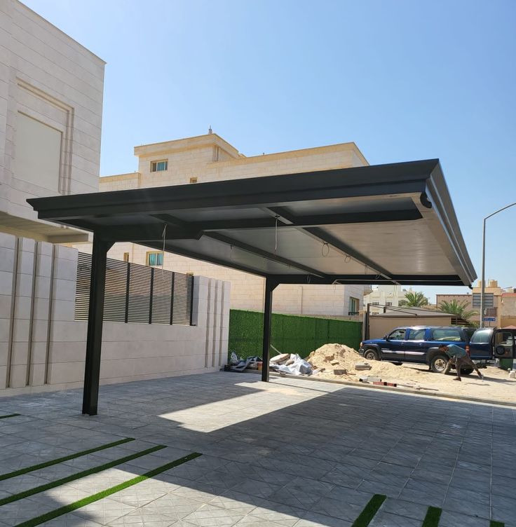 مظلات سيارات الرياض