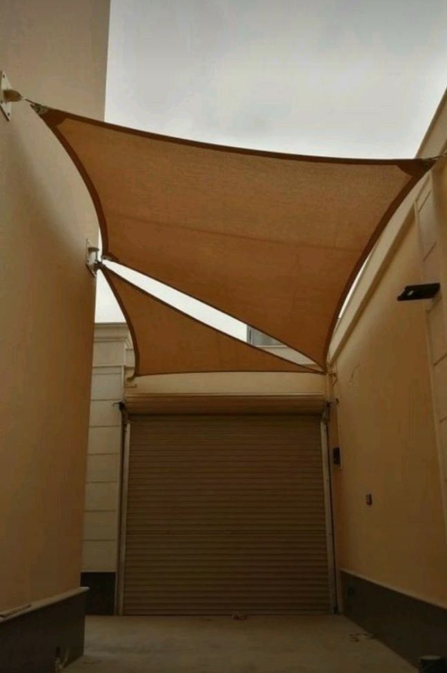 مظلات شد إنشائي الرياض