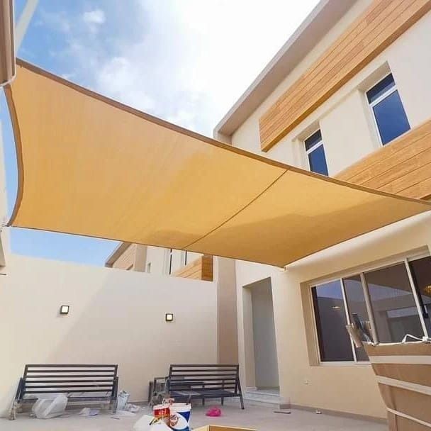 مظلات شد إنشائي الرياض