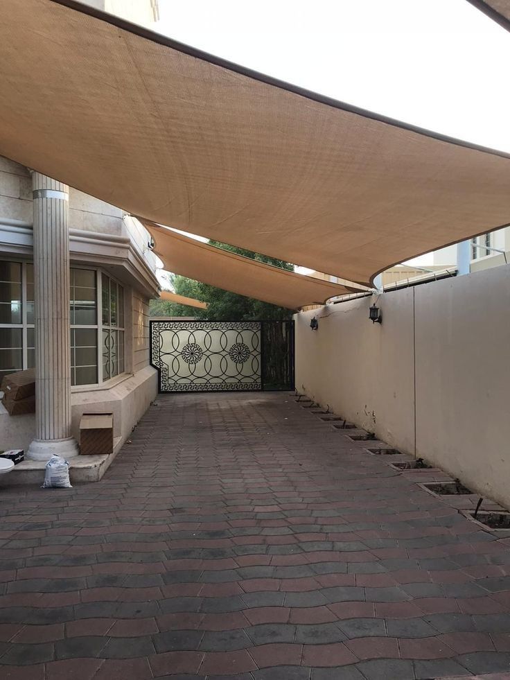 مظلات شد إنشائي الرياض