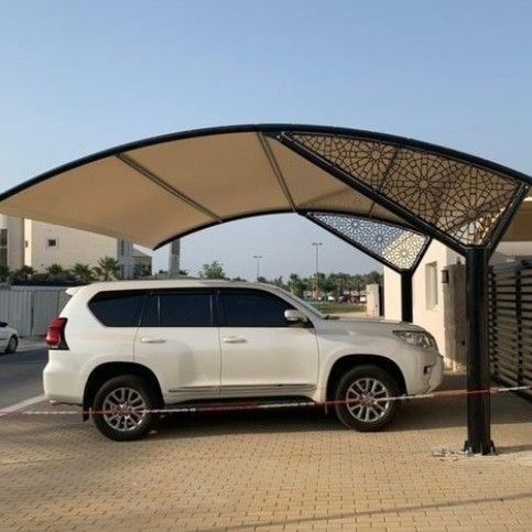 مظلات سيارات الرياض