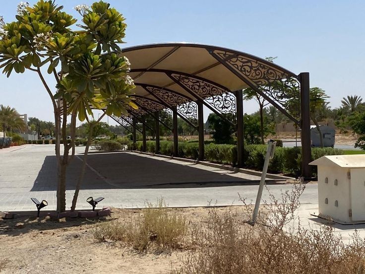 مظلات سيارات الرياض