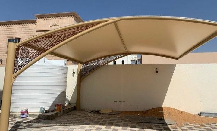 مظلات سيارات