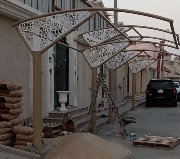 مظلات سيارات