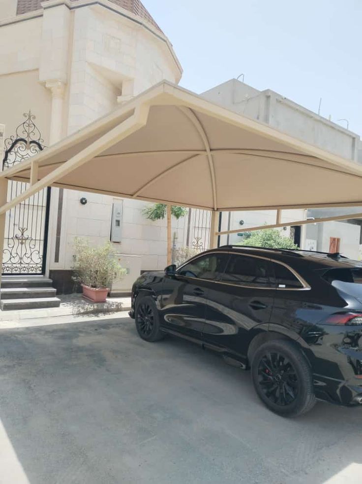 تركيب مظلات سيارات الرياض