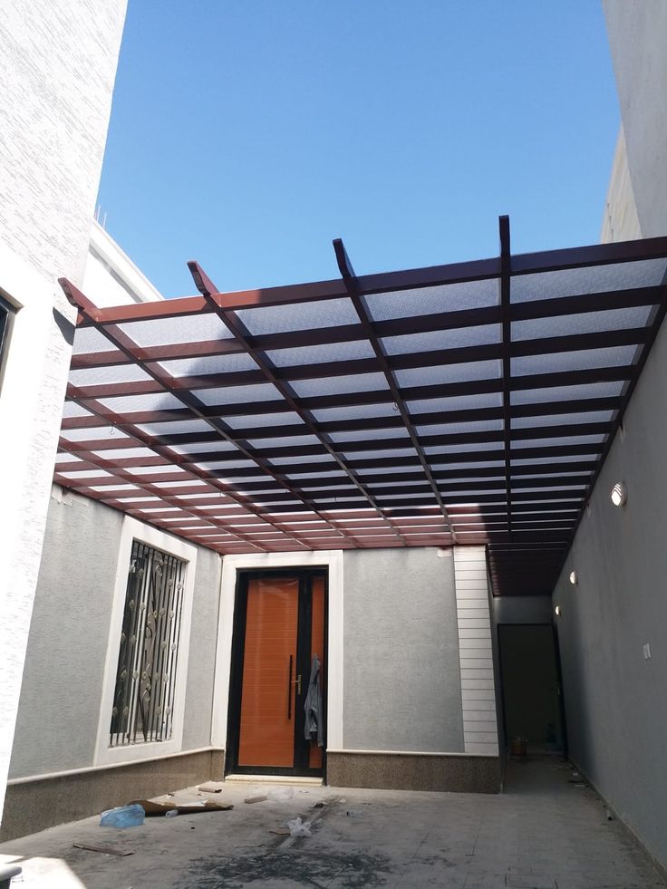 مظلات مداخل الرياض