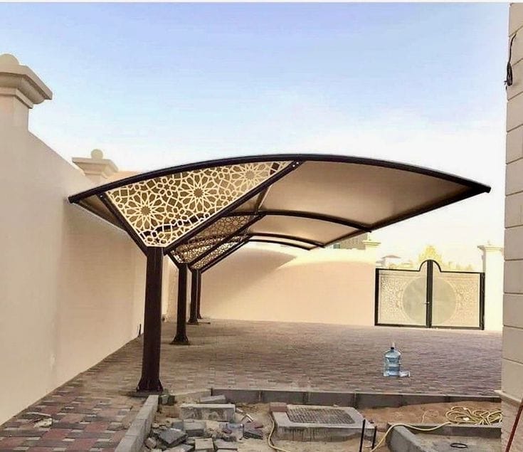 مظلات سيارات جاهزة الرياض