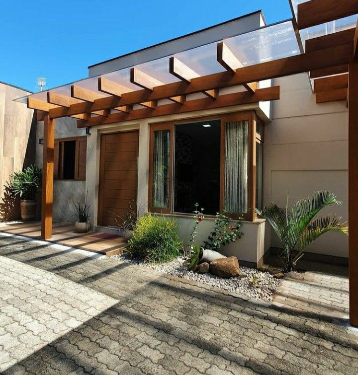 مظلات مداخل بيوت الرياض