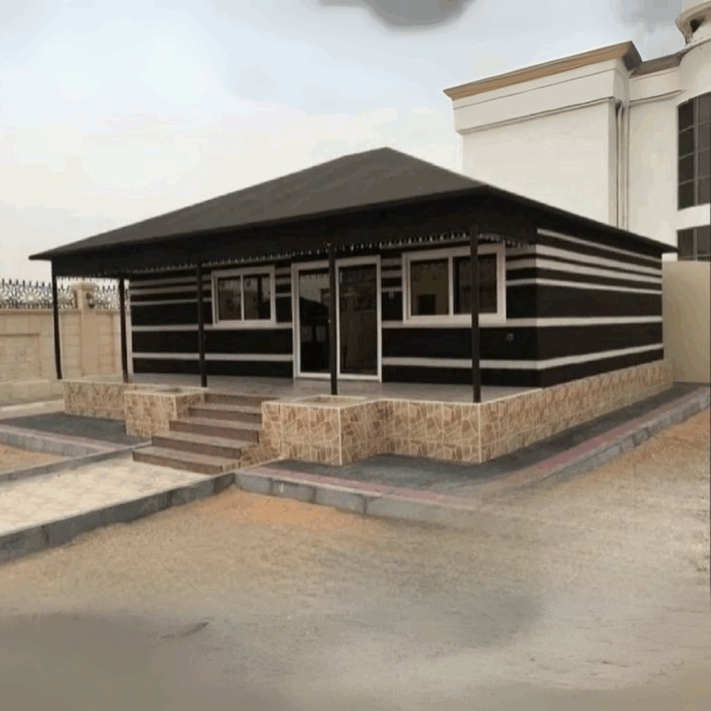 تركيب بيوت شعر ملكية