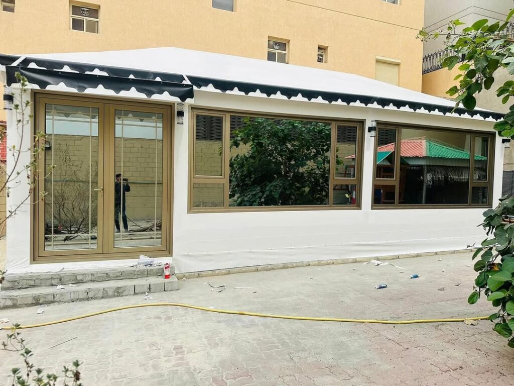 تركيب بيوت شعر ملكية