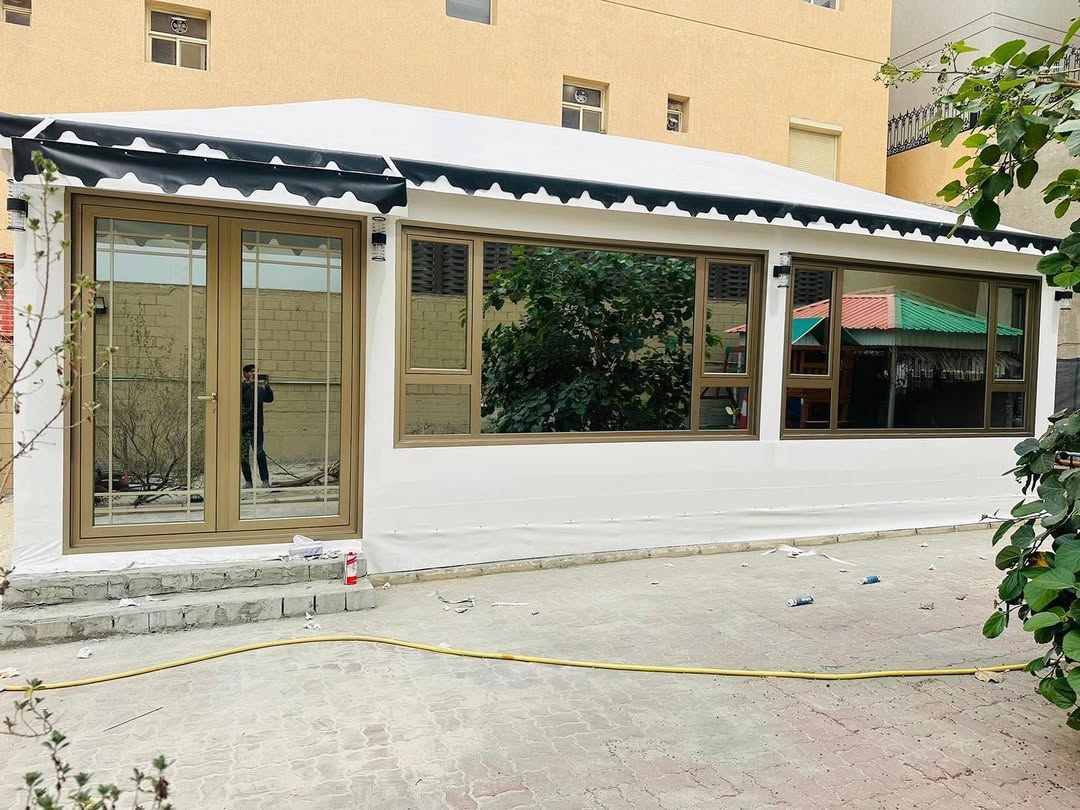 تركيب بيوت شعر ملكية