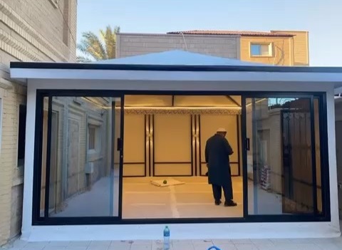 تركيب بيوت شعر