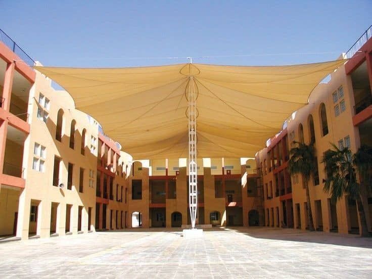 مظلات مدارس بالرياض